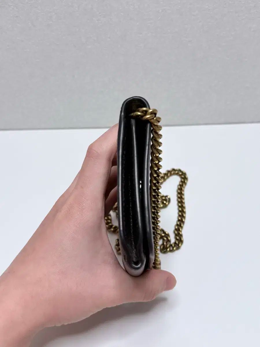 美品 バレンシアガ モナコ チェーンショルダー BB金具 キルティング