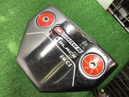 オデッセイパター OWORKS BLACK 2MCS センター 34インチ Odyssey O-Works Black #2M CS Putter | Golf Avenue