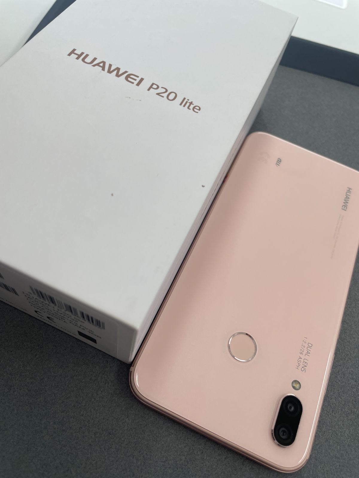 新品未使用 HUAWEIP20 lite サクラ色 HUAWEI P20 lite サクラピンク