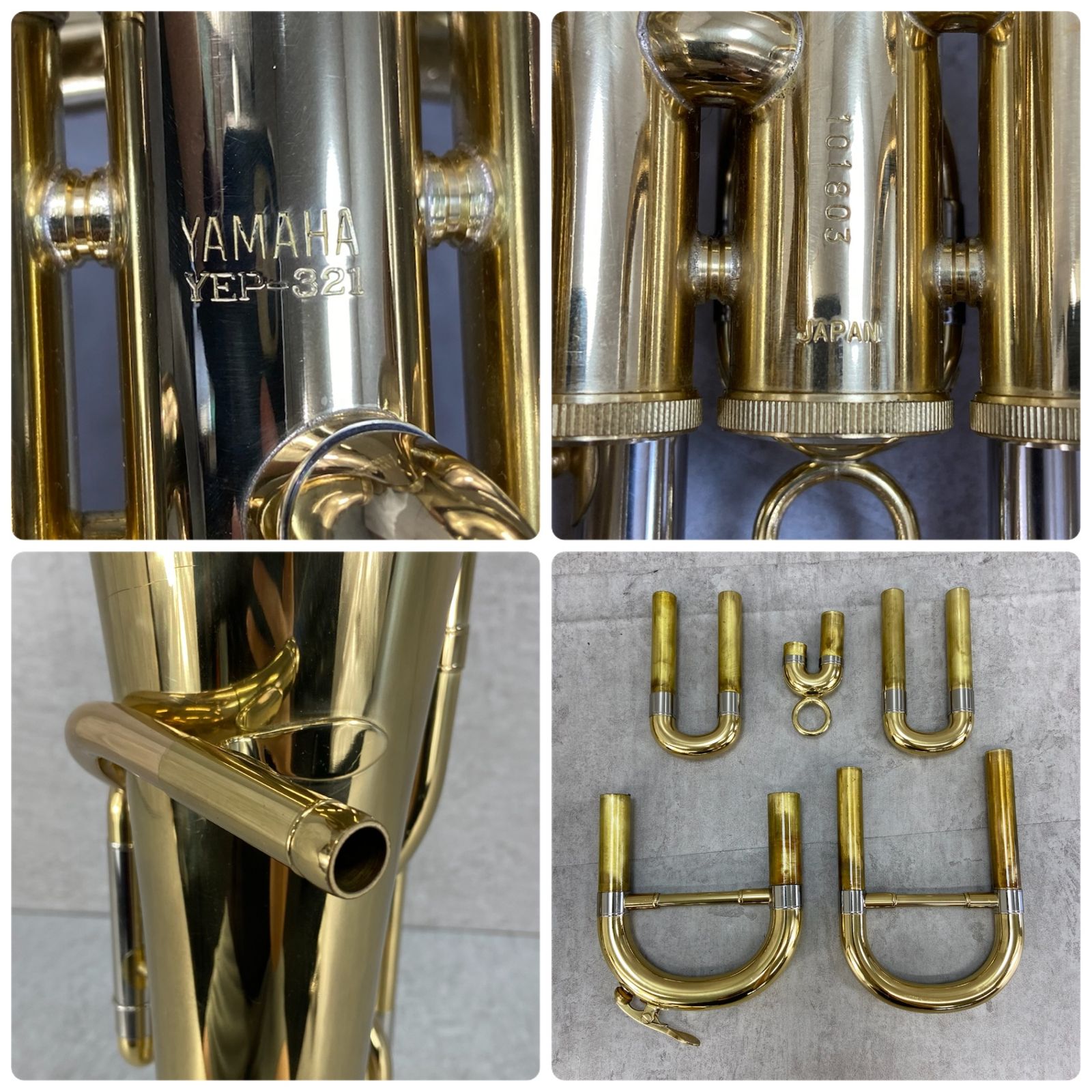 YAMAHA ユーフォニアム