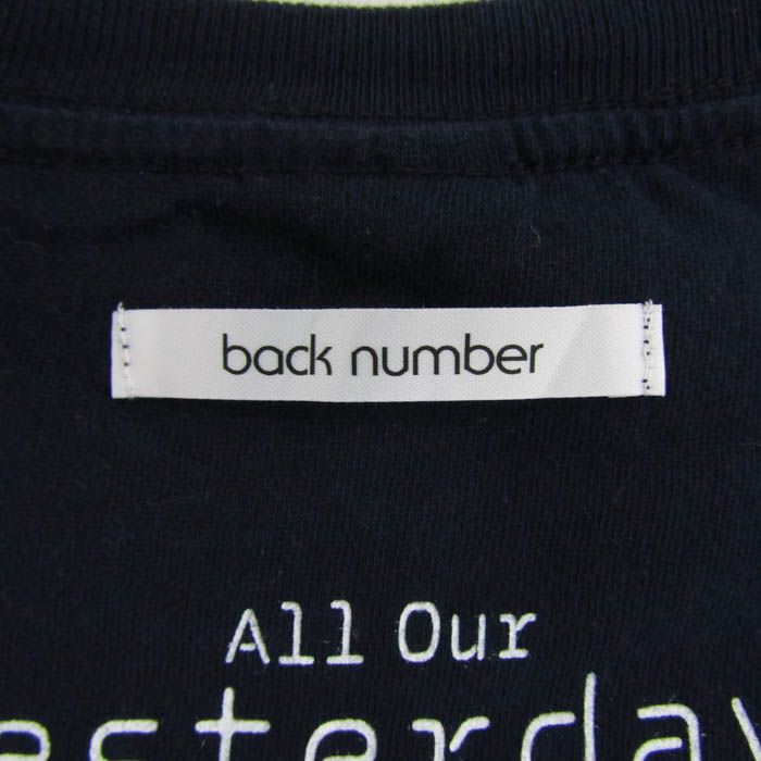 バックナンバー 半袖Tシャツ トップス ツアーTシャツ 2017 レディース
