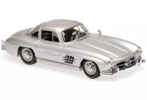 中古】ミニカー 1/43 メルセデスベンツ 300 SL (W198 I) 1955(シルバー