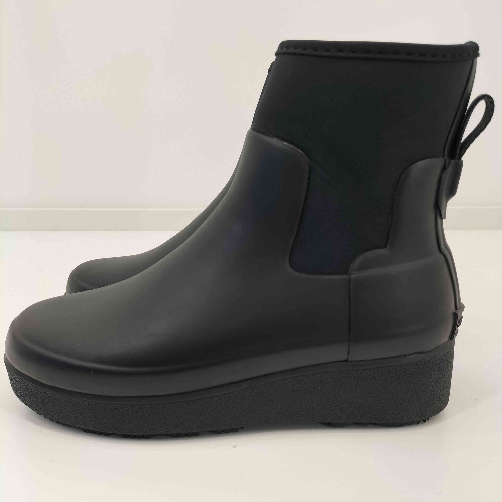 デザインがおしゃれハンター HUNTER チェルシー レインブーツ レディース EUR：36  スリッポン