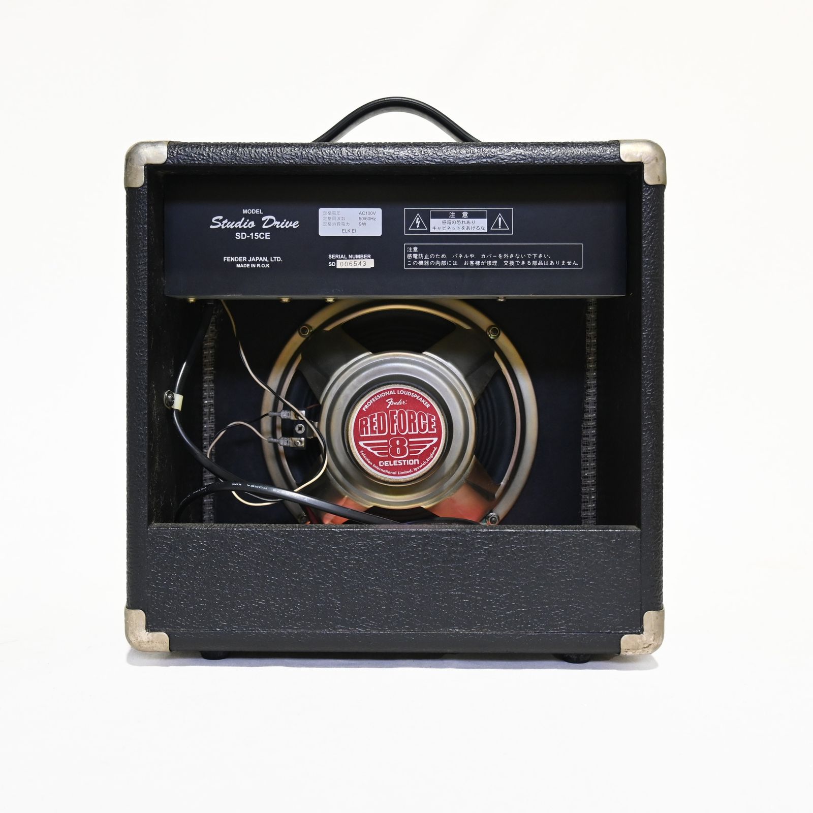 ○ Fender ギターアンプ Fender Japan SD-15CE Studio Drive