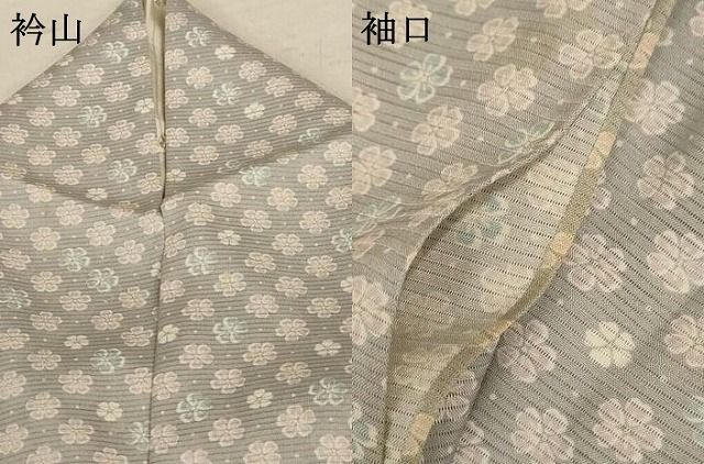 平和屋着物＊夏物　小紋　絽　花尽くし　正絹　逸品　AABC3433jd 平和屋着物＊夏物 小紋 絽 花尽くし 正絹 逸品 AABC3433jd - メルカリ