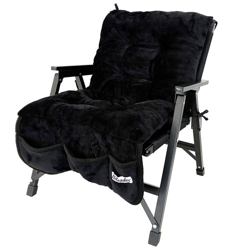 Hilander ハイランダー なセット ウッドフレームチェアEX 難燃チェアカバー