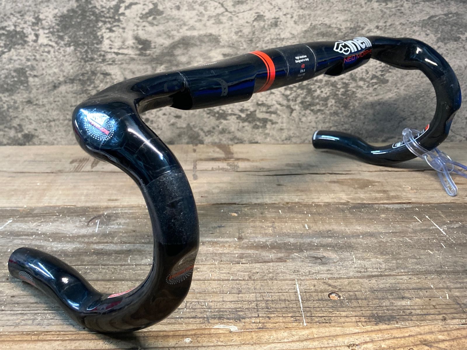 IO906 チネリ CINELLI ネオモルフェ NEO MORPHE カーボン ドロップハンドル Φ31.8 エンドC-C400mm