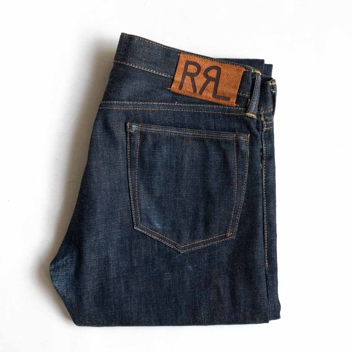 美品】RRL 【SLIM FIT デニムパンツ 】30×30 スリムフィット ジーンズ