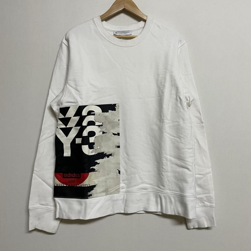 新品 Y-3 CH1 GFX CREW SWEATSHIRT