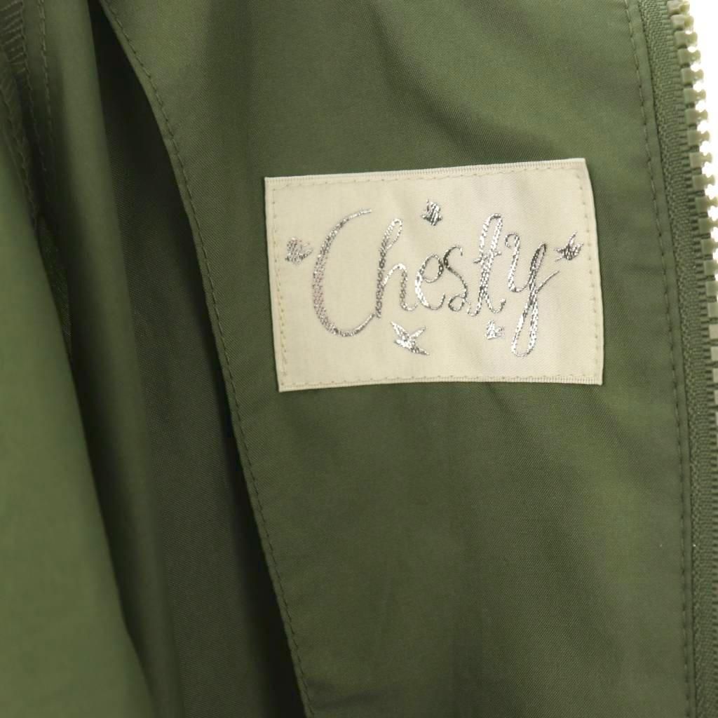 コサージュ レインコート