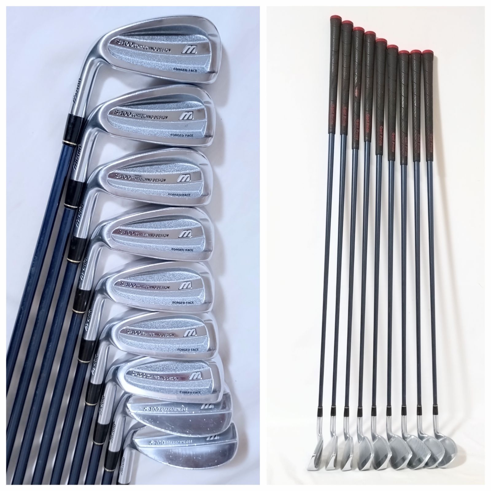 MIZUNO アイアンセット（利き手：左用）｜クラブ（メンズ）｜ゴルフ