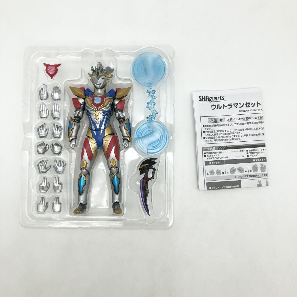 中古】開封 バンダイ ウルトラマンZ S.H.Figuarts ウルトラマン
