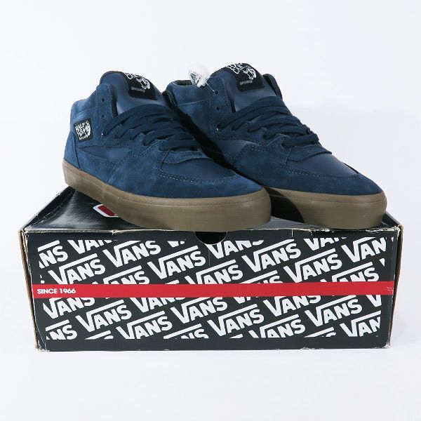 新品同様 SUPREME シュプリーム x VANS バンズ HALF CAB 
