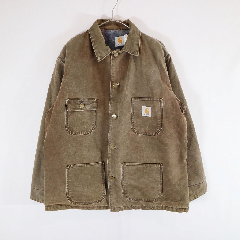 SALE/ 90年代 Carhartt カーハート ミシガンチョアコート カバーオール