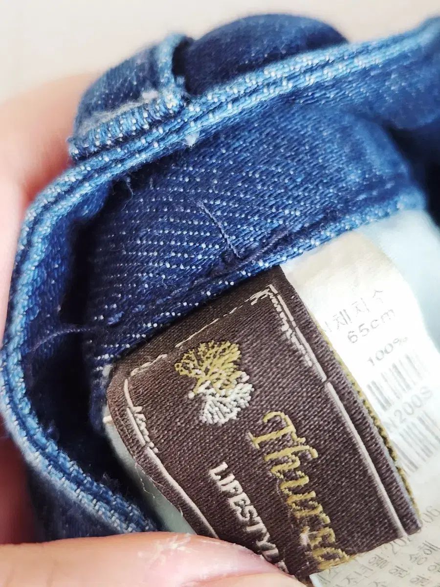 Thursday Island サースデーアイランド デニム ワイドパンツ 55 インディゴブルーデニム DECORATOM_COM_BR