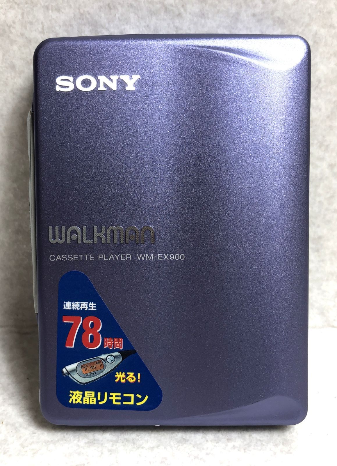 DH617】ジャンク SONY ソニー ウォークマン WM-EX900 Walkman カセット