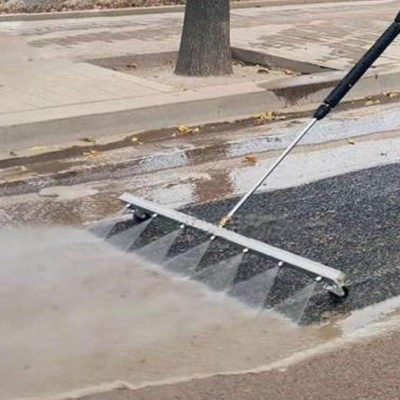 ステンレススチール製高圧洗浄機クリーナー 長さ39.37インチ クイックコネクタ 効果的な洗浄 多目的 家庭用業務用延長範囲 足回りクリーナー用 1