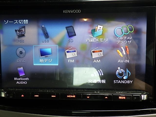 N225-22 ケンウッド MDV-Z704 メモリ 4×4地デジ内蔵ナビ 2016年