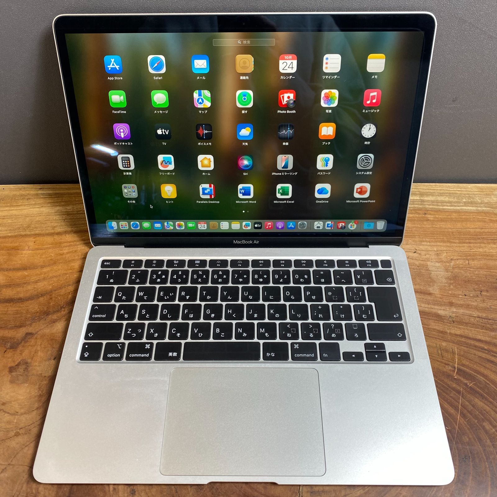 Apple MacBook Air 13inch 2020|Core i3 1.1GHz|メモリ8GB|SSD256GB|Windows11|Office 2025|570