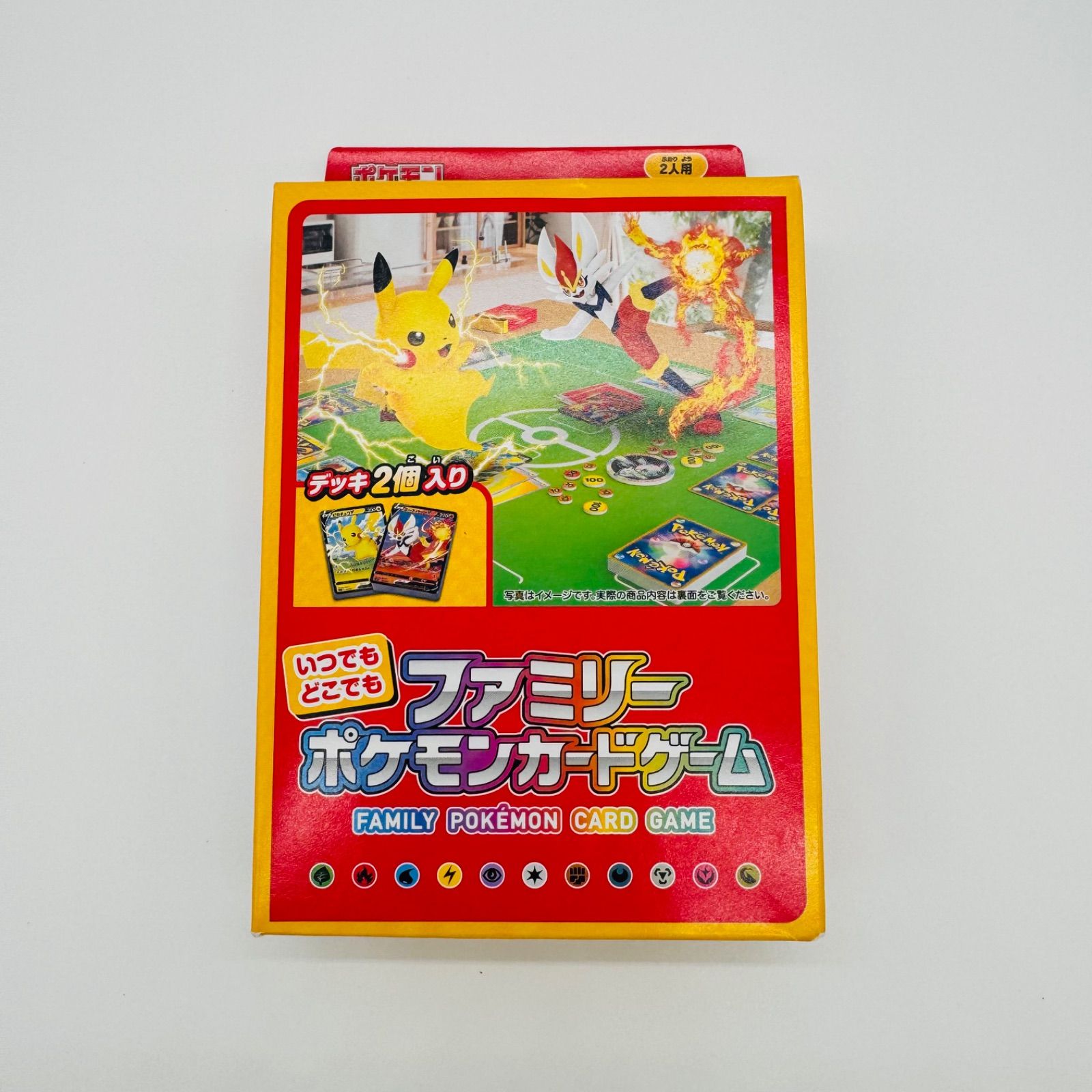 新品未開封品】いつでもどこでもファミリーポケモンカードゲーム
