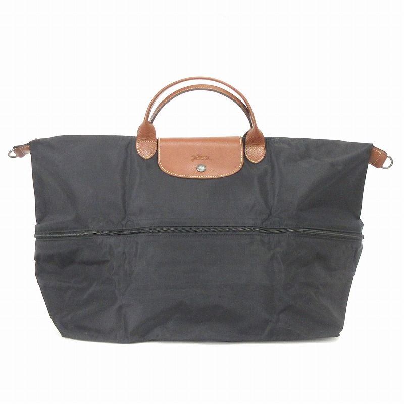 HUNTING WORLD　ボストンバッグ　黒×茶　ナイロン　レザー ハンティングワールド ボストンバッグ（Hunting World）のおすすめ人気