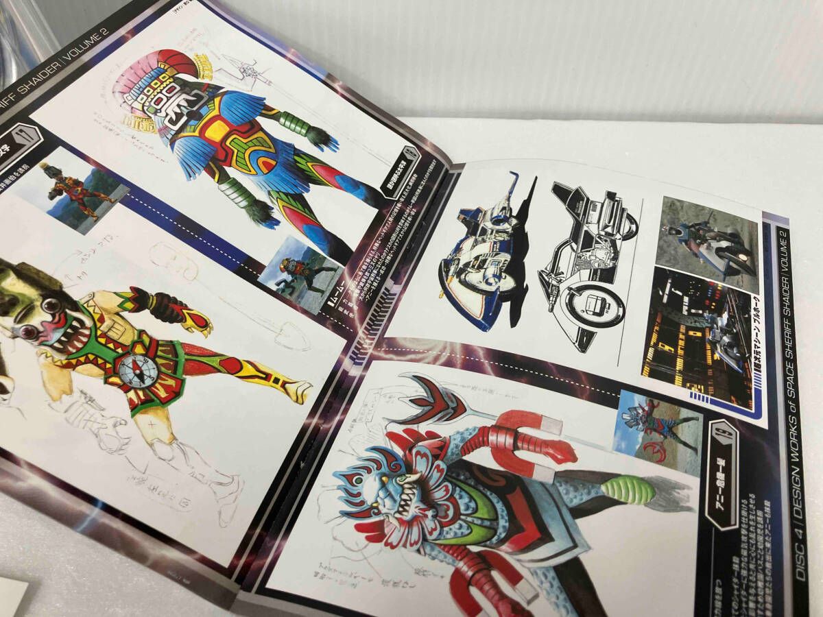 宇宙刑事シャイダーvol.5 2枚組 DVD 40話〜49話 最終話収録 ☆商品情報