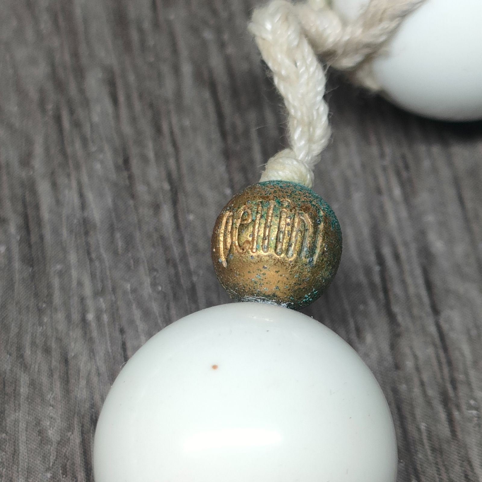 美品】ペリーニ PELLINI ネックレス アンティーク ビーズ ヴィンテージ 