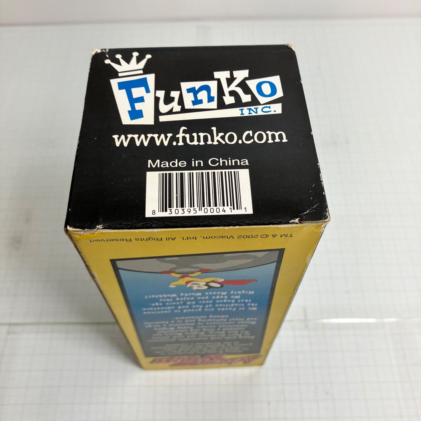 瀬戸店】WACKY WOBBLER MIGHTY MOUSE Funko マイティマウス【731-5419 