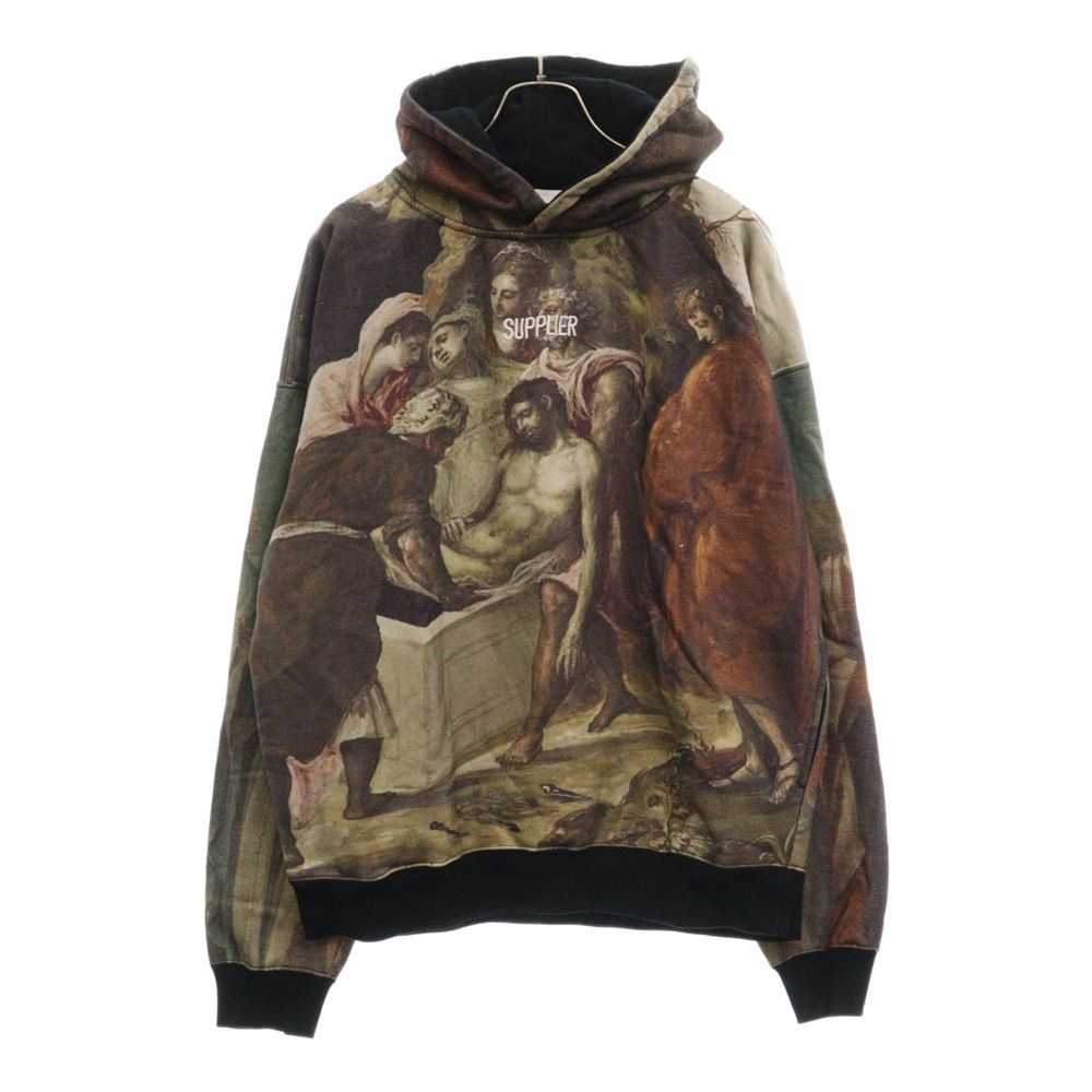 SUPPLIER (サプライヤ) Pictures Hoodie キリスト絵画 プル