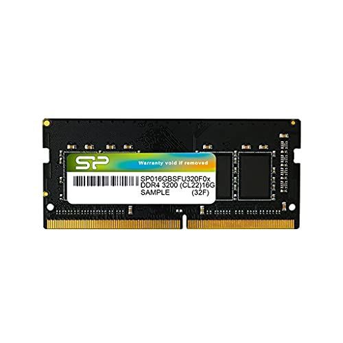新生活応援SALE8GB×1枚_DDR4-3200_単品 シリコンパワー ノートPC用メモリ DDR4-3200(PC4-25600) 8GB×1枚 260Pin 1.2V CL22 SP008GBSFU320B02