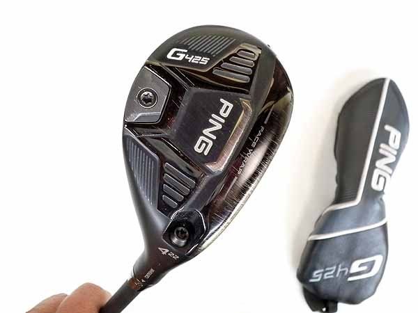 ピン G425 ユーティリティ N.S.PRO MODUS3 HYBRID リシャフト U4 22度 X 日本仕様