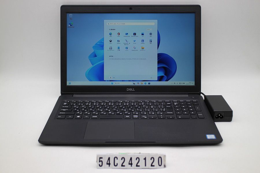 DELL Latitude 3500 Core i5 8365U 1.6GHz/8GB/256GB(SSD)/15.6W/FHD(1920x1080)/Win11 【54C242120】