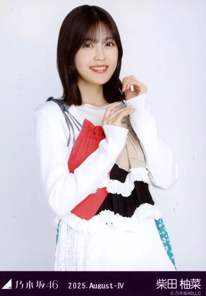 中古】生写真(乃木坂46) 乃木坂46/柴田柚菜/上半身・アシンメトリー