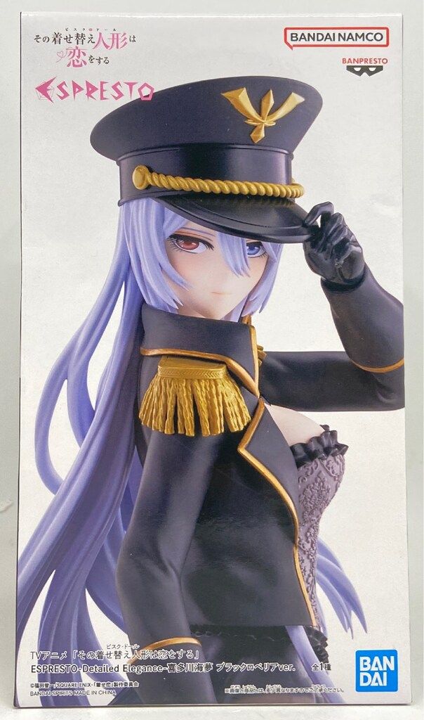 BANDAI SPIRITS ESPRESTO-Detailed Elegance- その着せ替え人形