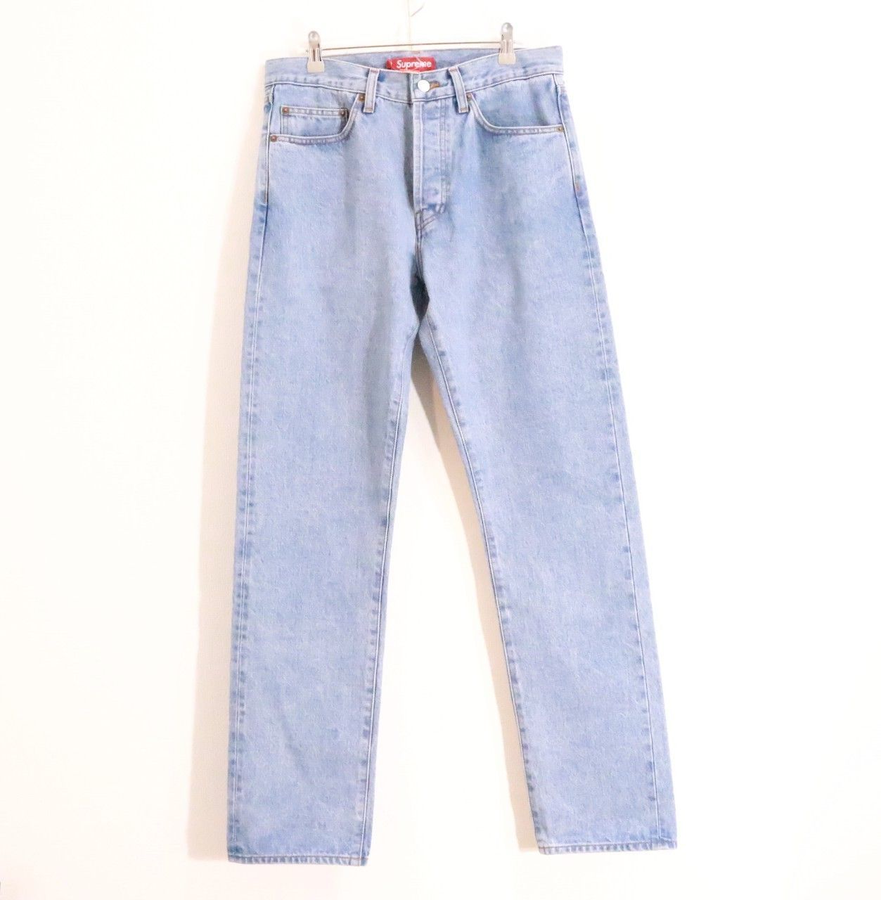 新品】SUPREME シュプリーム 30 M メンズ デニム パンツ 22SS Stone