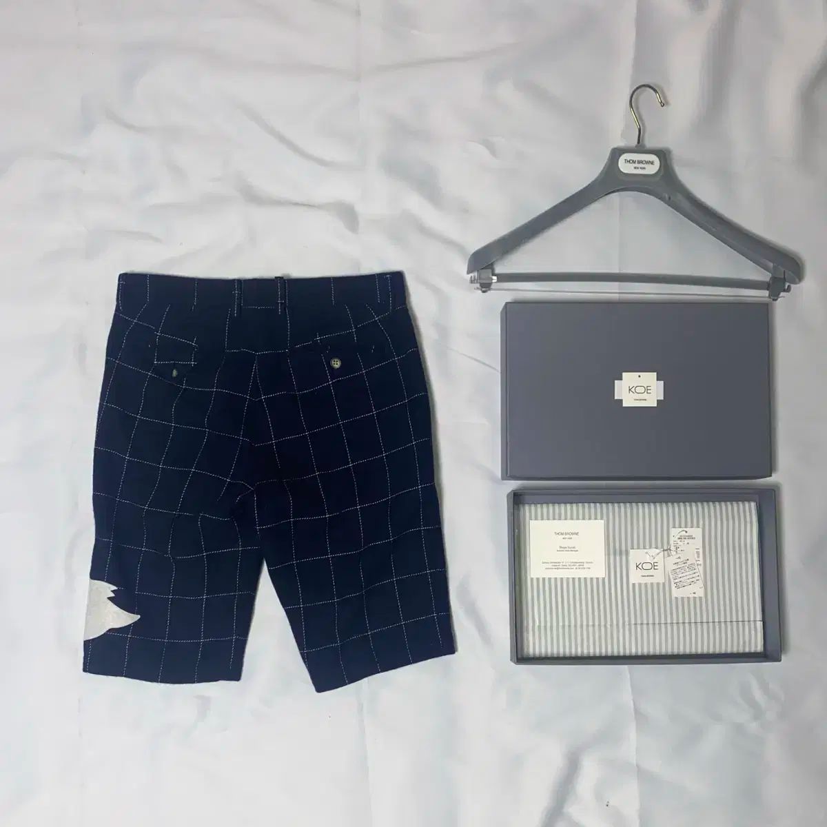 THOM BROWNE. 4BAR ハーフパンツ ネイビー 2 トムブラウン ネイビー