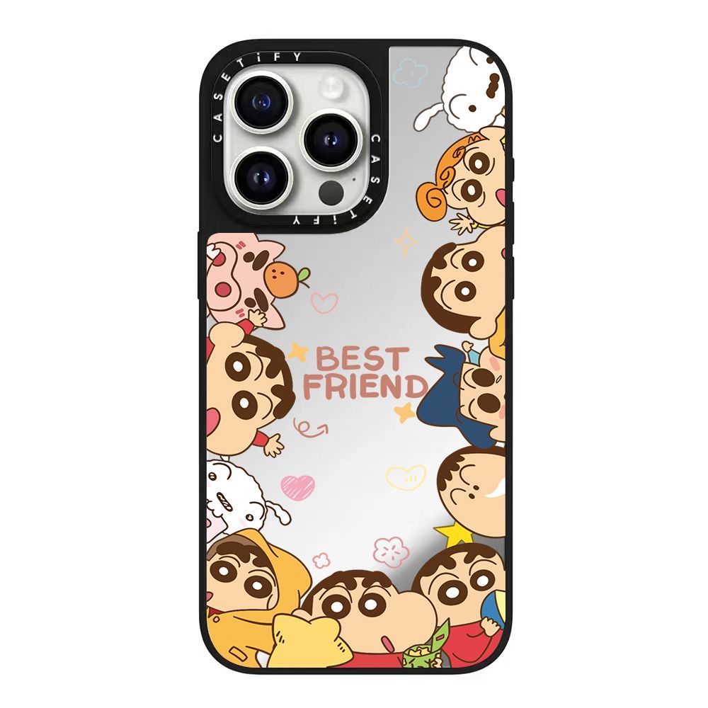 大人気，お買い得 新品 CASETiFY ケースティファイ クレヨンしんちゃん