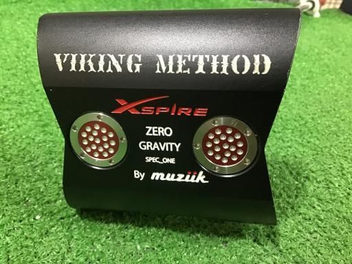 Muziik ムジーク XSPIRE VIKING METHOD ZERO GRAVITY パター