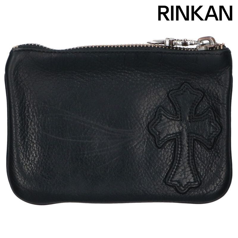 クロムハーツ  ZPR CHNG PURSE/チェンジパース クロスパッチダガージップコインケース メンズ