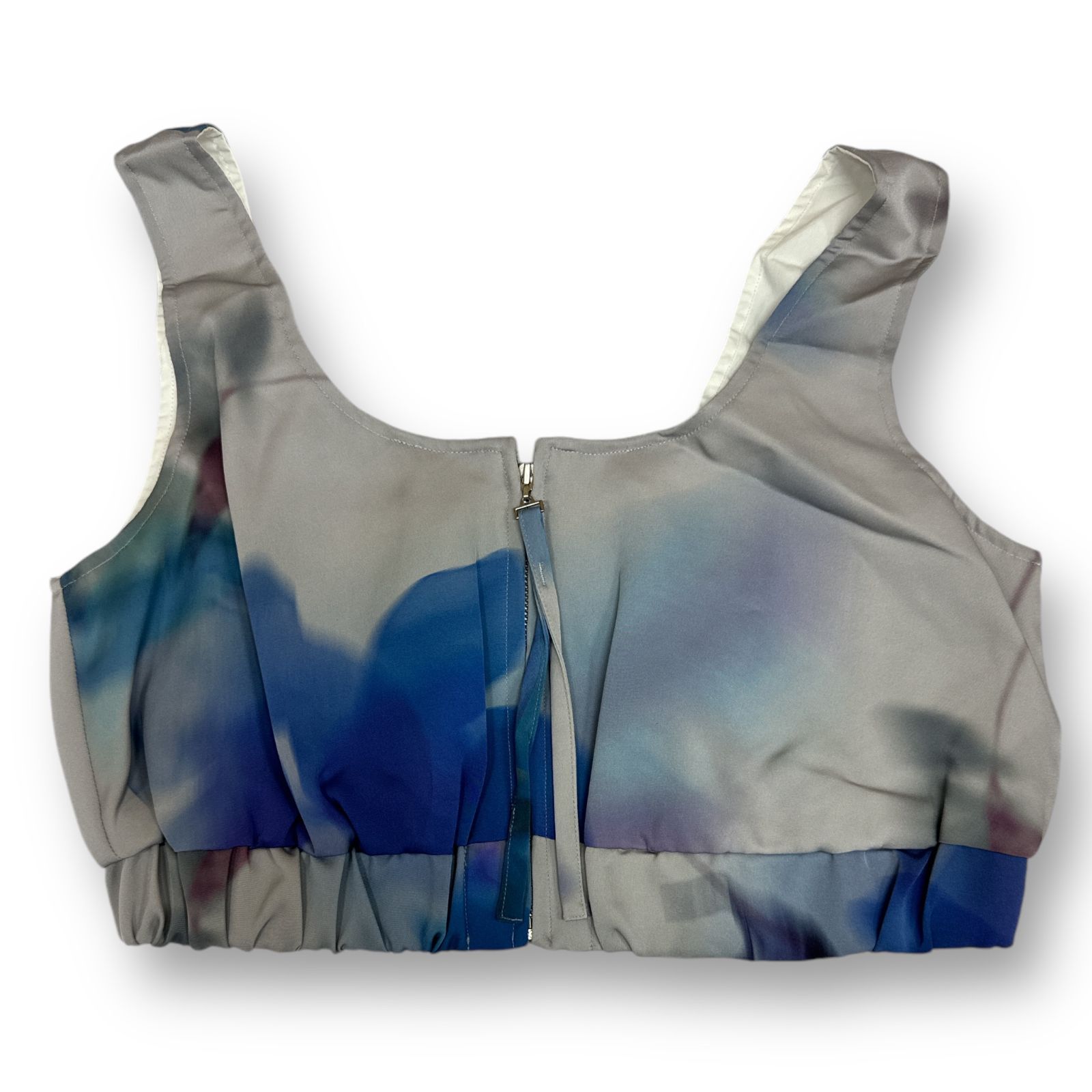 定価26400円 新品 UJOH 24SS ZIP Bra Top ジップ ブラトップ