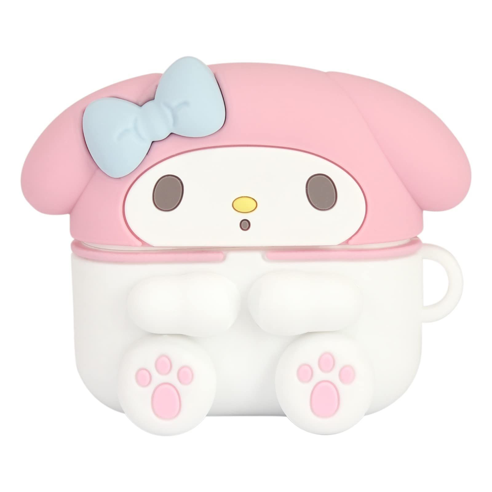 グルマンディーズ(Gourmandise) サンリオキャラクアーズ AirPods Pro(第2世代)/AirPods Pro 対応 シリコンケース マイメロディ SANG-274MM
