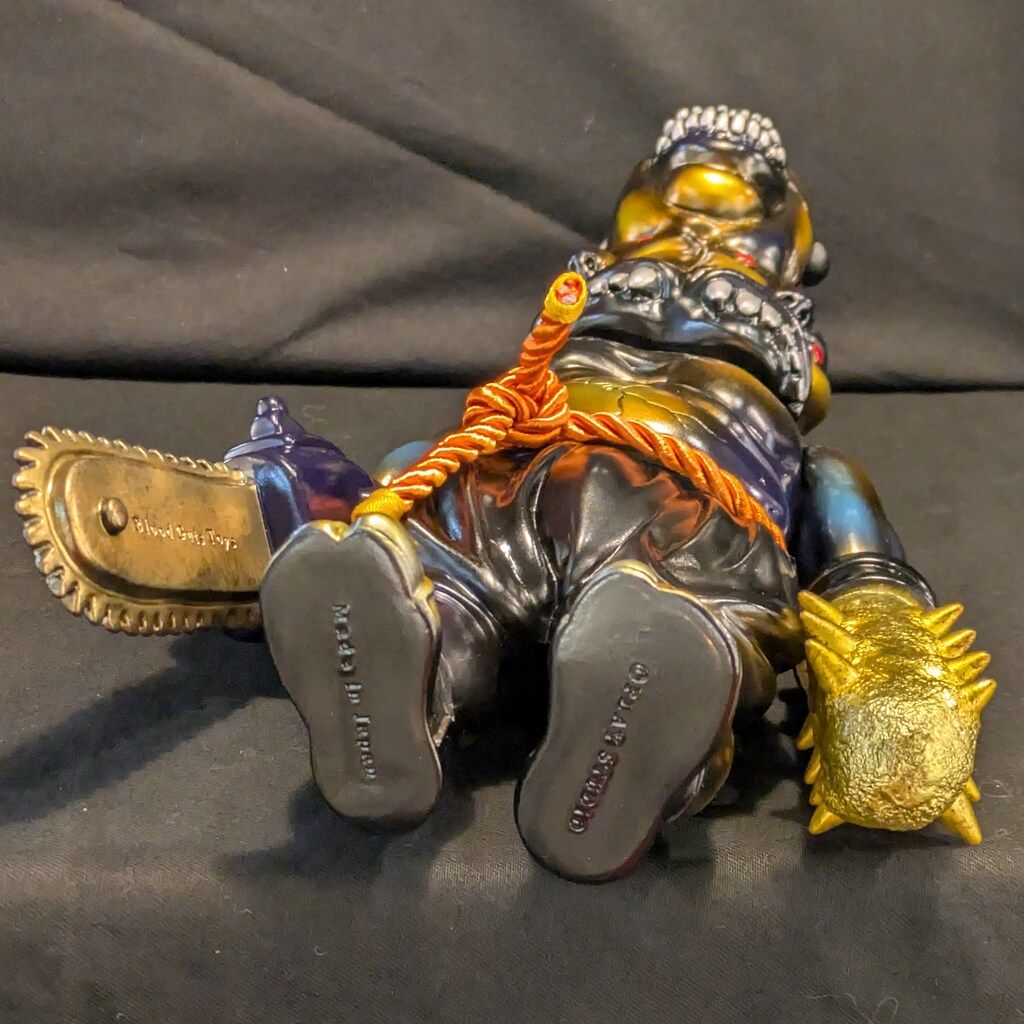 PLAYSTUDIO×BloodGutsToys　地獄鬼忍 izumonster izumonster Blood Guts Toys 地獄鬼忍