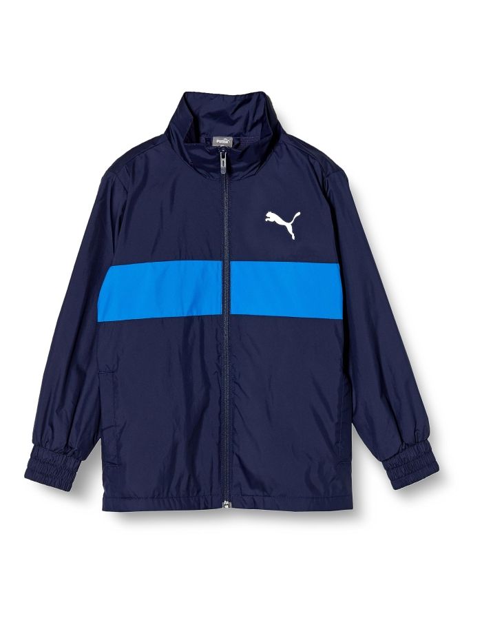 【新品・5営業日で発送】PUMA プーマ ACTIVE_SPORTS_ウーブン_ウラ (677717) 色 : PUMA_NAVY サイズ : 160 