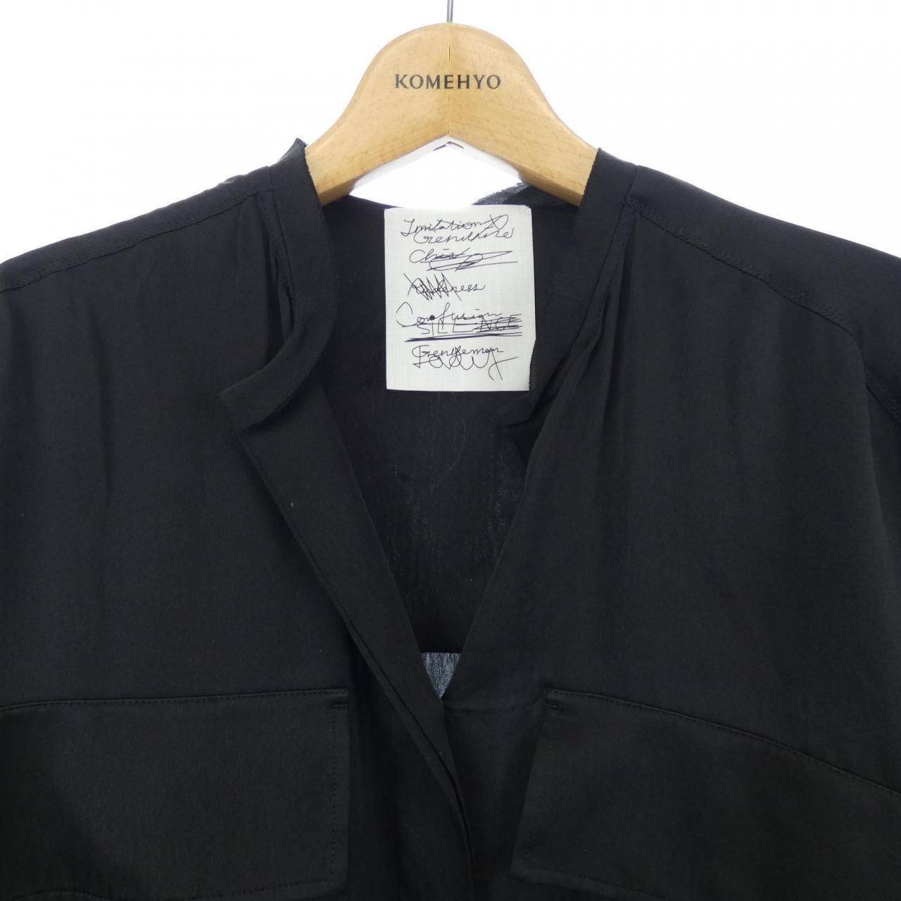 CHAOS GENTLEMAN LADY シルクシャツ CHAOS GENTLEMAN LADY シルクシャツ