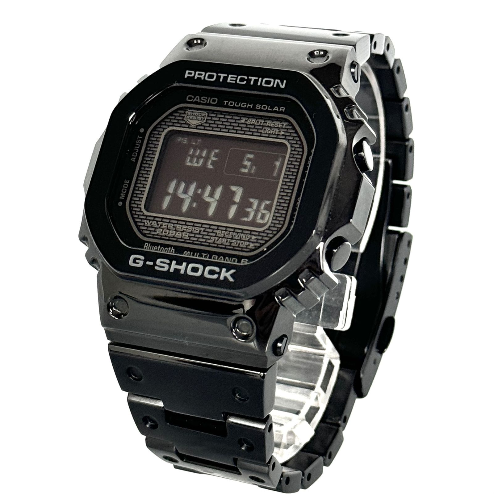 美品】カシオ G-SHOCK ジーショック GMW-B5000GD-1JF 電波ソーラー 