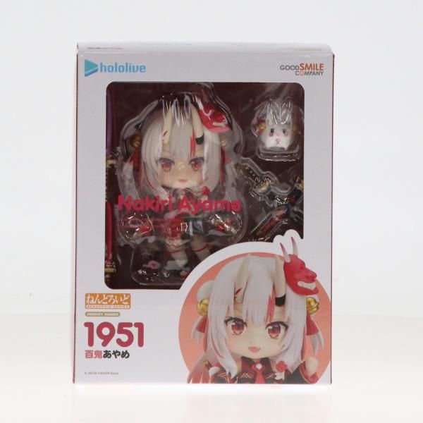 中古】[FIG]ねんどろいど 1951 百鬼あやめ(なきりあやめ) ホロライブ