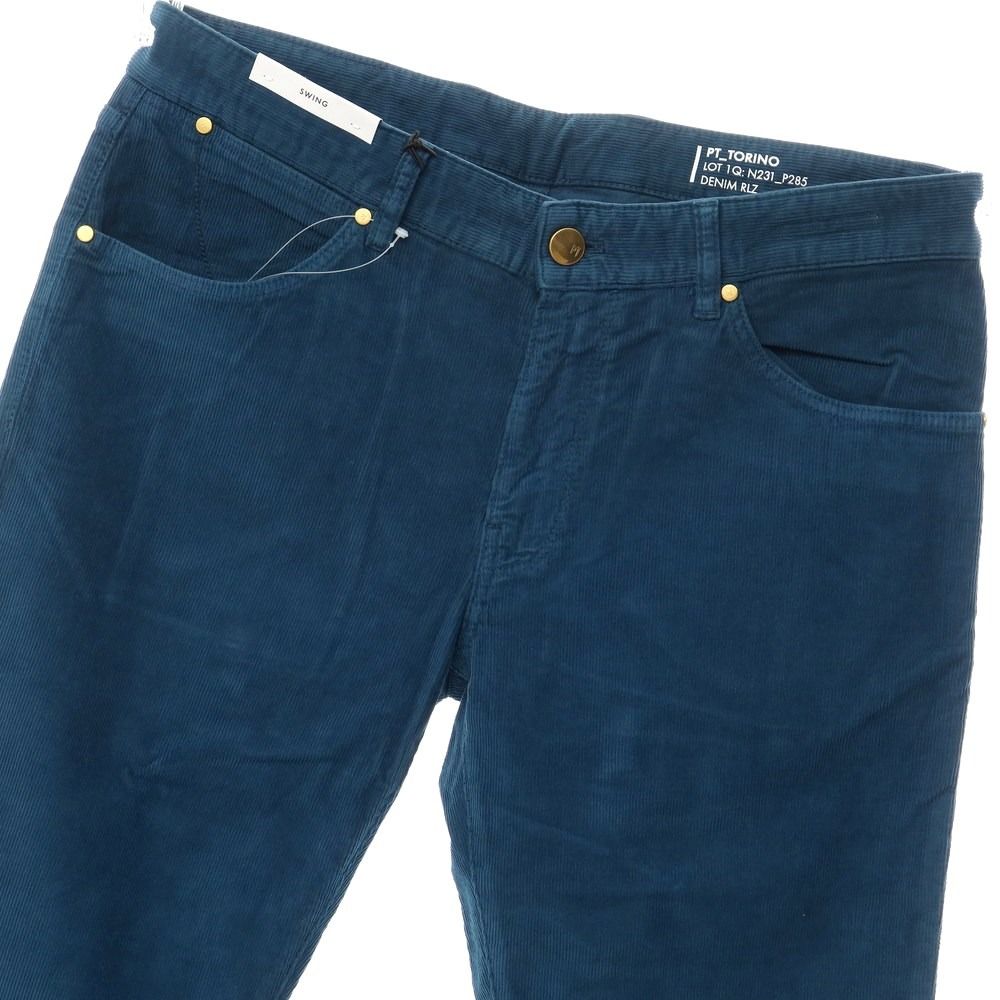 ✨新品✨ PT TORINO DENIM SWING コーデュロイパンツ 33 新品】ピーティートリノ デニム PT TORINO DENIM SWING コットン