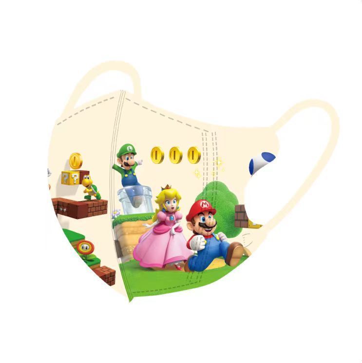 立体インナーマスク 子供用 フィルターポケット付き マリオ ドンキーコング Amazon.co.jp: ドンキーコング マスク スーパーマリオ