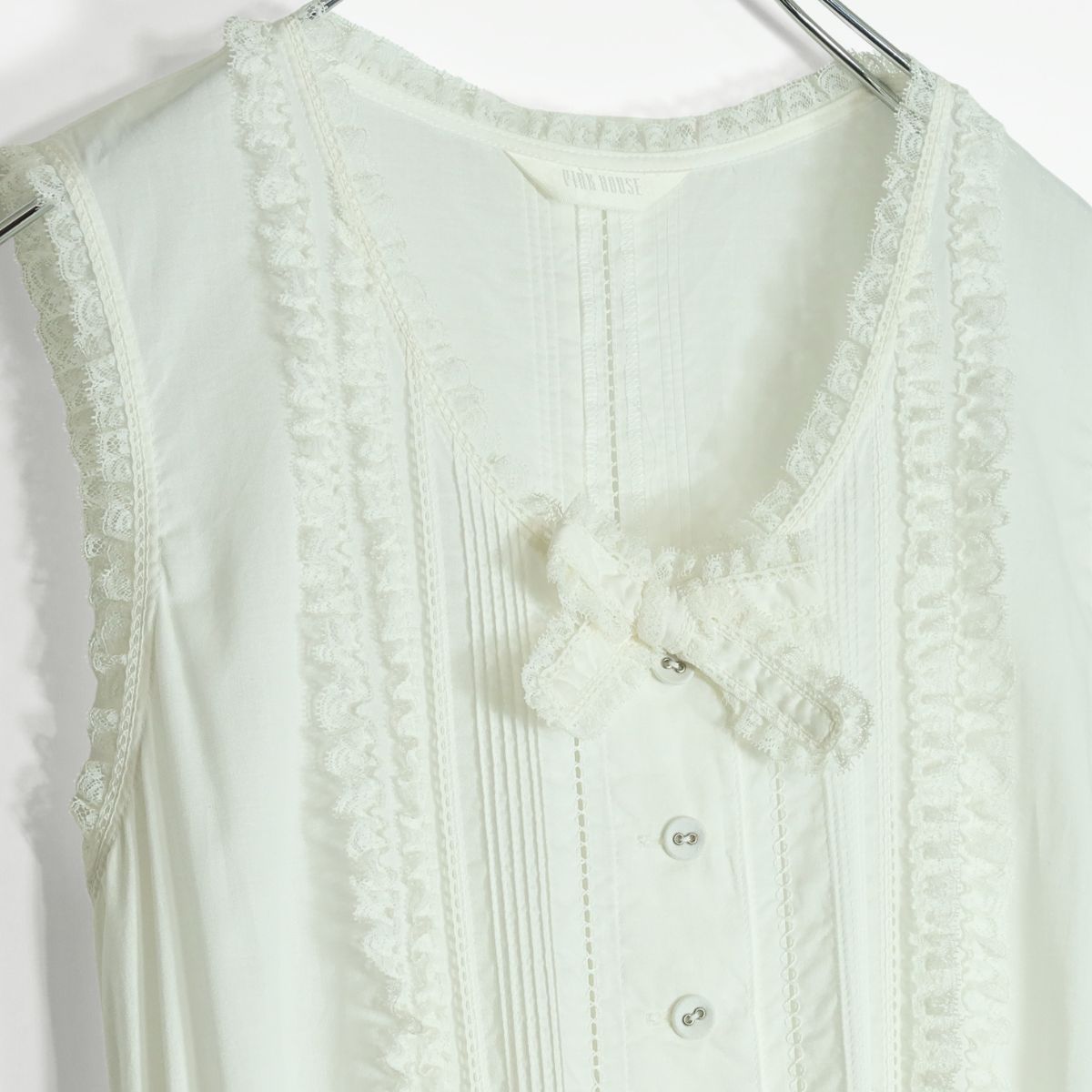 極美品・残布あり】ピンクハウス☆可愛い！ティアードデザイン