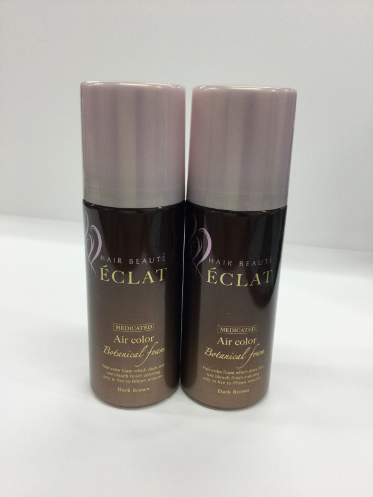 ヘアボーテ エクラ ボタニカル エアカラーフォーム ナチュラルブラック